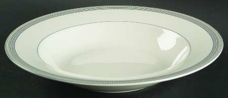 Silver Jewels (HK296) Rim Soup Bowl