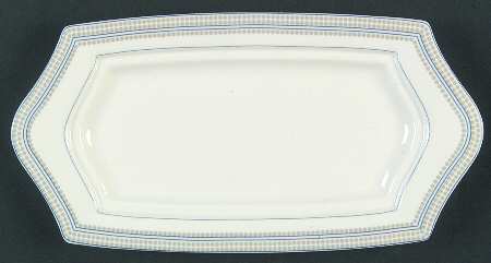 Silver Jewels (HK296) Butter Tray