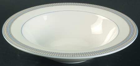 Silver Jewels (HK296) Rim Fruit/Dessert (Sauce) Bowl
