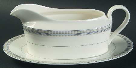 Silver Jewels (HK296) Gravy Boat & Underplate
