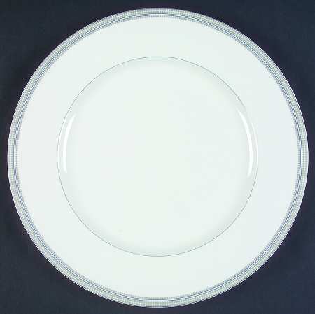 Silver Jewels (HK296) 12" Chop Plate (Round Platter)