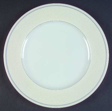 Silver Jewels (HK296) 12" Accent Chop Plate/Round Platter