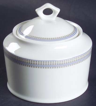 Silver Jewels (HK296) Sugar Bowl & Lid