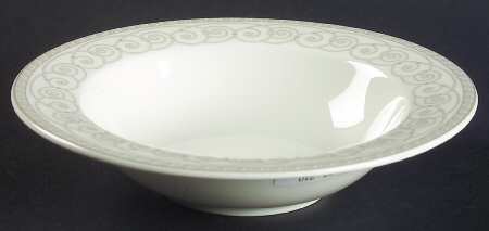 Serenade Rim Fruit/Dessert (Sauce) Bowl by Mikasa