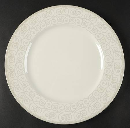 Serenade 12" Chop Plate (Round Platter) by Mikasa