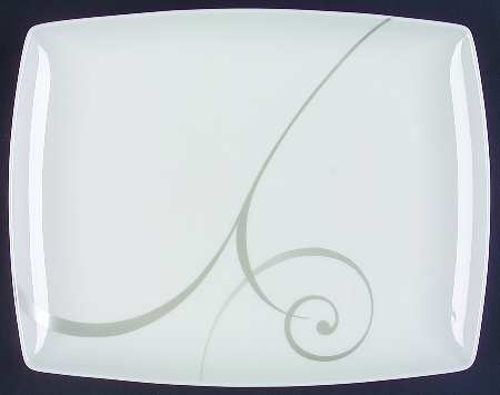 Sonata 13" Rectangular Serving Platter by Mikasa