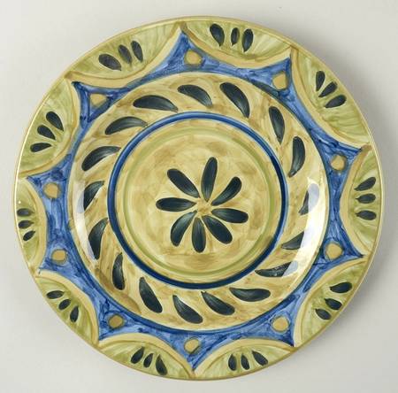 Tuscany Lapis Salad/Dessert Plate