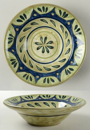 Tuscany Lapis 9" Individual Pasta Bowl