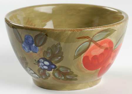 Santa Rosa Green Fruit/Cereal Bowl