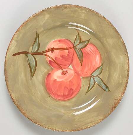 Santa Rosa Green Salad/Dessert Plate