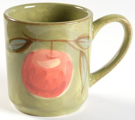 Santa Rosa Green Mug