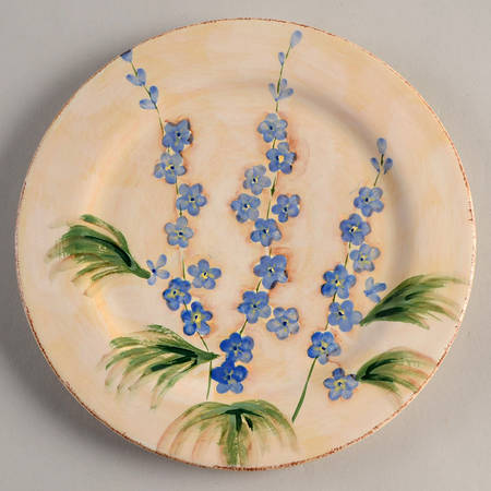 Canterbury Salad/Dessert Plate