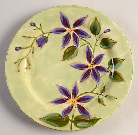 Canterbury Salad/Dessert Plate