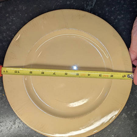Canterbury Dinner Plate
