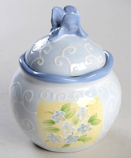 Isabella Sugar Bowl & Lid