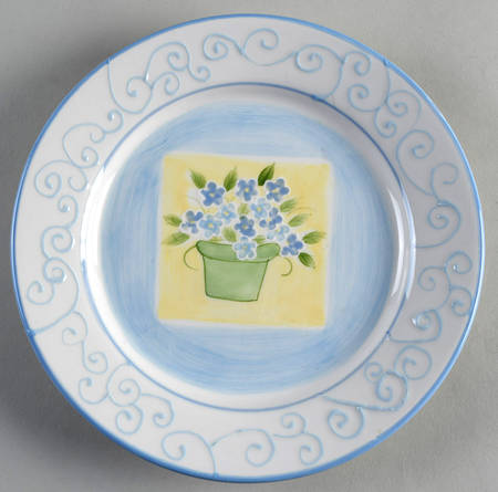 Isabella Salad/Dessert Plate