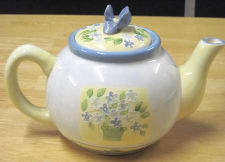 Isabella Teapot & Lid