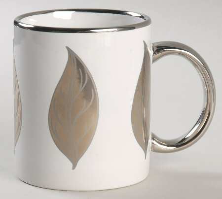 Silvering Leaves Mug