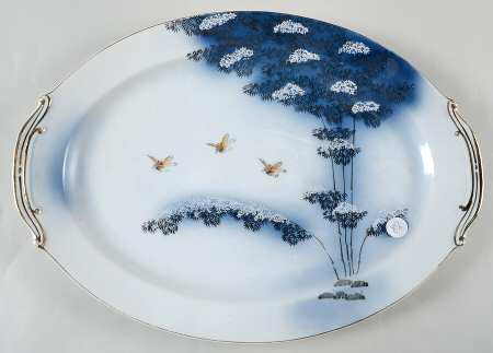 MEJ15 16" Oval Serving Platter