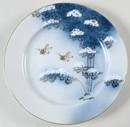 MEJ15 Salad Plate
