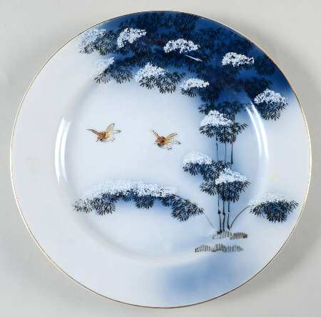 MEJ15 Dinner Plate