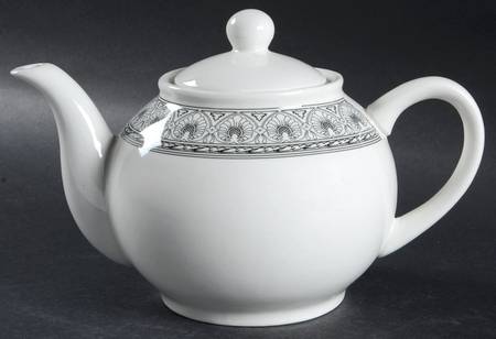 Greek Vase Teapot & Lid