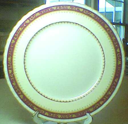 Powder Marone by Myott Staffordshire