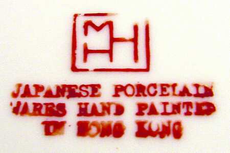 Backstamps by MHH-Japan