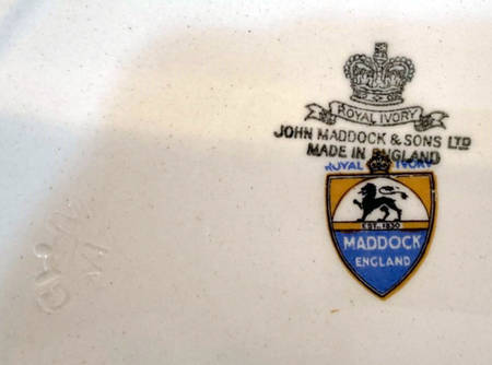 MAD167 by John Maddock &amp; Sons