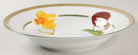 Large Rim Soup Bowl