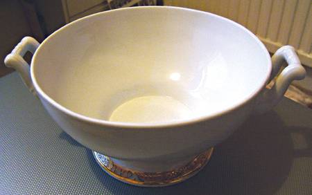 Oriental Round Vegetable No Lid