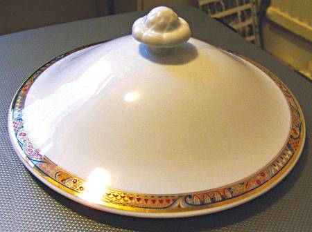 Oriental Lid for Round Vegetable