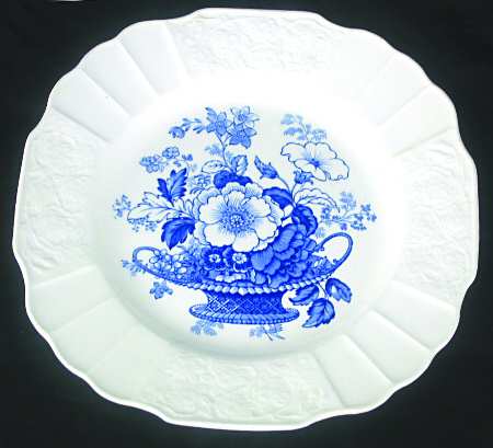 Bonnie Dundee Spray Blue by Myott Staffordshire