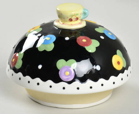 Love, Home, Family, Friends Lid for Small Canister