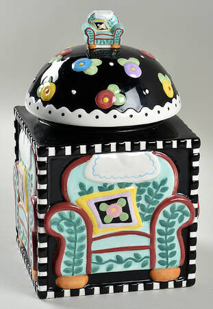 Love, Home, Family, Friends Medium Canister & Lid