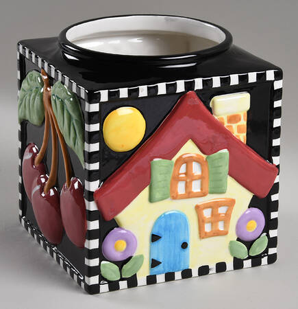 Love, Home, Family, Friends Large Canister No Lid