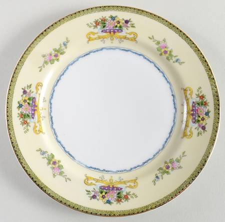 Adams Salad Plate