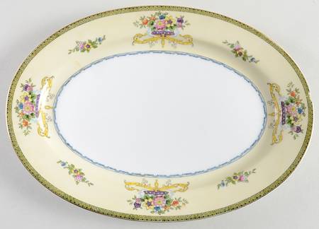 Adams 11" Oval Serving Platter