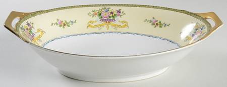 Adams 11" Oval Vegetable Bowl