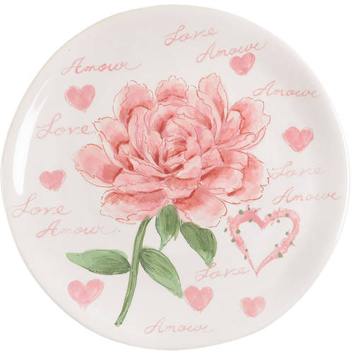 Amour Salad Plate
