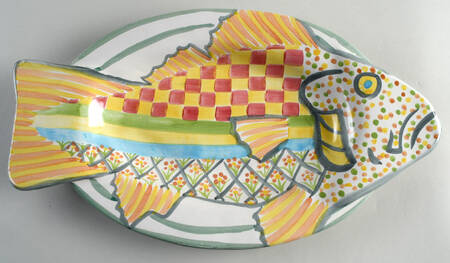 Fish Story Dinner Platter