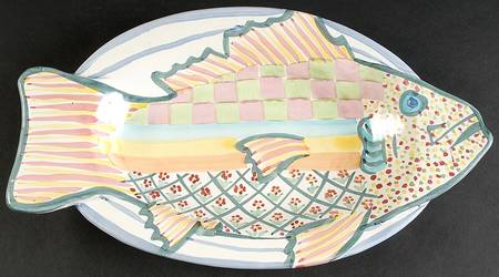 Fish Story Dinner Platter