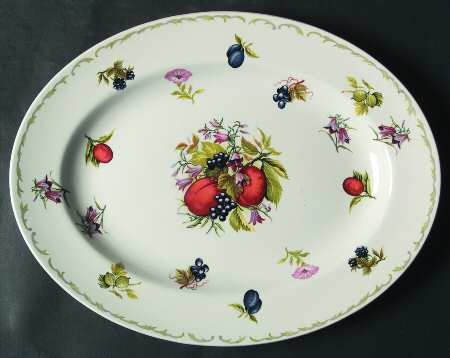 Burgundy by Myott Staffordshire