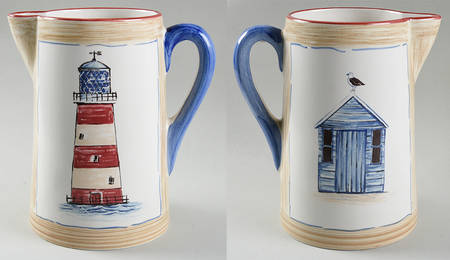 Bar Harbor 64 Oz Pitcher