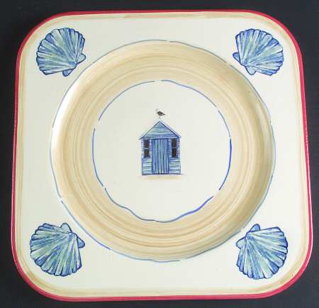 Bar Harbor Square Service Plate (Charger)