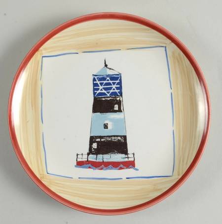 Bar Harbor Salad Plate