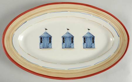Bar Harbor 17" Oval Serving Platter