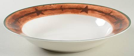 Lone Star Soup/Cereal Bowl