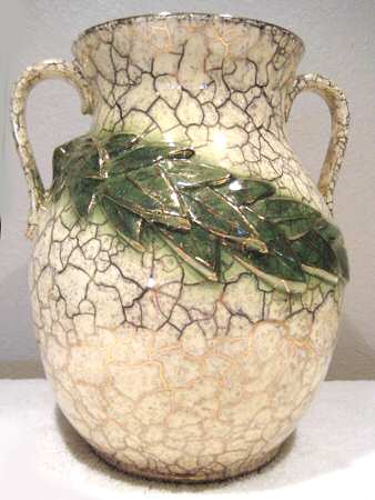 Grecian 9" Vase