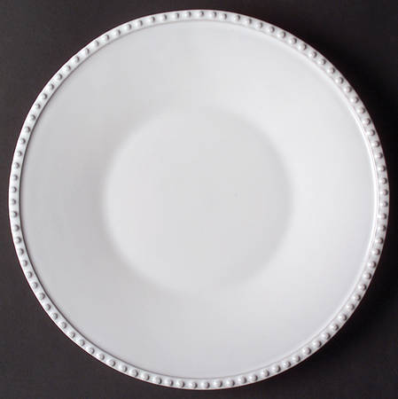 Tyler Florence Chef's White Salad Plate